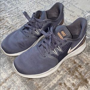 Nike training in season tennis shoes